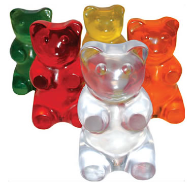 Kosher Gelatin Gummi Bears